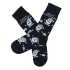 Running Santa Socks