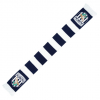 WBA Jacquard Bar Scarf B/W