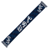 WBA Jacquard WBA Scarf B/W