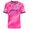 WBA 24/25 Signed Squad Pink Away Shirt
