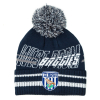Junior Cross Text Beanie