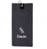 WBA Personalised Golf Towel- Grey 