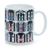 WBA Retro Home Kit Mug