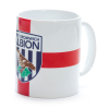 WBA Club & Country Mug England