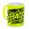 WBA Crest Fluorescent Mug Yellow