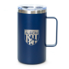 WBA Metal Tankard Travel Mug