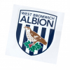 WBA Crest Car Sticker