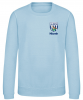 WBA Personalised Junior Sweatshirt- Crest - Ice