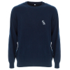 WBA Crew-Neck Jumper-Navy
