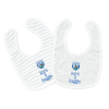 Born a Baggie 2 Pk Bibs