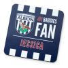 WBA Personalised #1 Baggies Fan Coaster - MDF