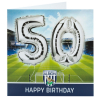 Stadium Balloons 50 Card
