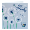 WBA Dandelion Sympathy Card