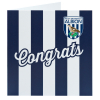 WBA Shirt Congrats Card