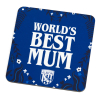 WBA Worlds best Mum Coaster - MDF