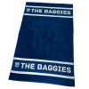 WBA Crest Luxury Towel