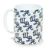 WBA Script Mug