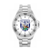 WBA Stainless Steel Bezel Watch