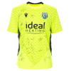 WBA 24/25 Squad Signed Home GK Shirt