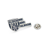Crest/We Are Albion Pin Badge