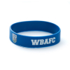WBA Silicone Crest Wristband
