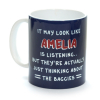 WBA Personalised Thinking about Baggies Mug 
