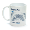 WBA Personalised Baggies Fan Noun Mug 
