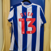 WBA 25/26 Match Worn Home Shirt by Dyer