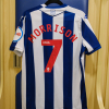 WBA 25/26 Match Worn Home Shirt by Morrison