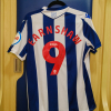 WBA 25/26 Match Worn Home Shirt by Earnshaw