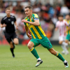 WBA 25/26 Match Worn Away Shirt by Jed Wallace