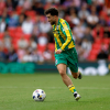 WBA 25/26 Match Worn Away Shirt by Mikey Johnston