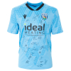 WBA 25/26 Squad Signed Away Goalkeeper Shirt