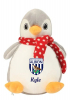 WBA Personalised Christmas Penguin 