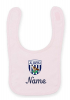 WBA Personalised Crest Bib - Pink 