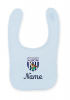 WBA Personalised Crest Bib - Light Blue 