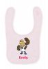 WBA Personalised Baggie Bird Bib - Pink