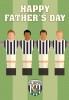 PLAYER FATHERS DAY CARD