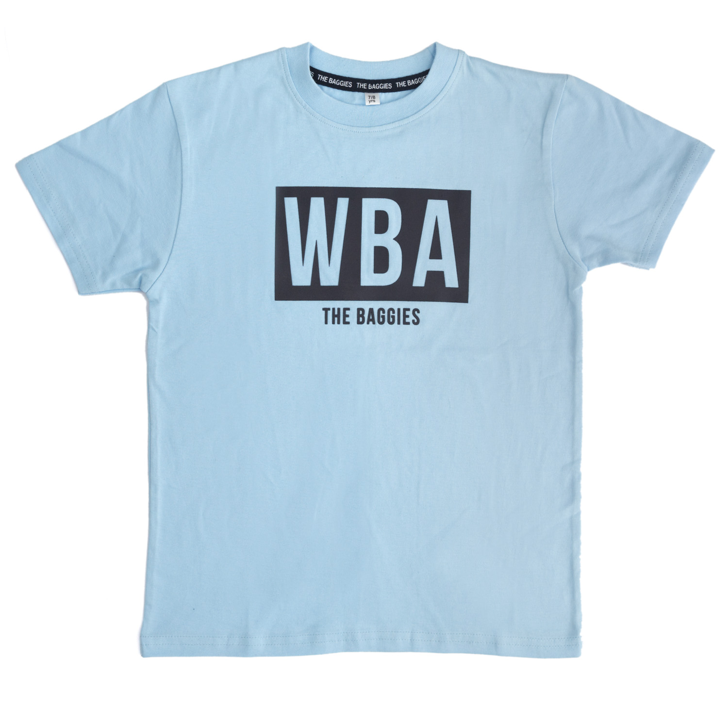 WBA Puzzle T-Shirt- Blue