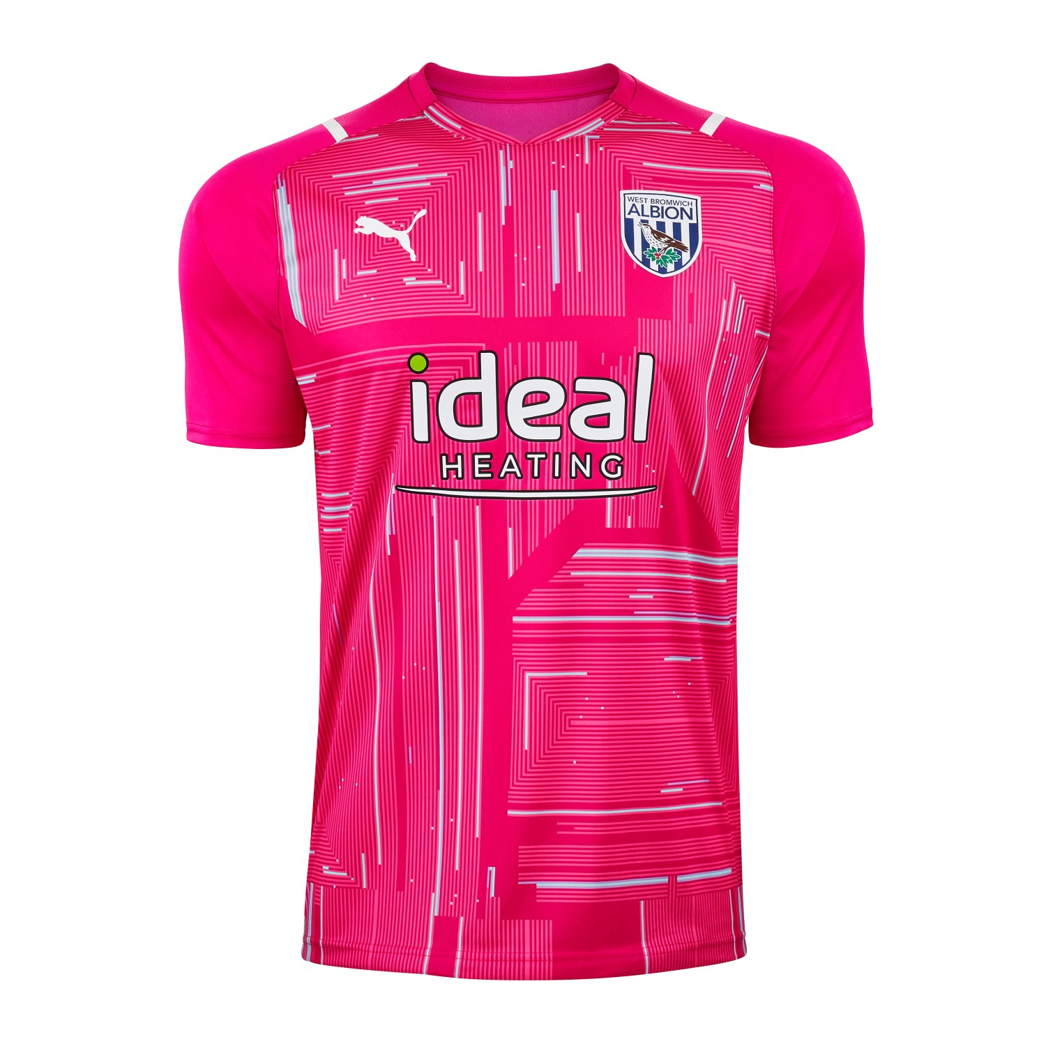 WBA Goalkeeper Shirt 2021/22- Pink