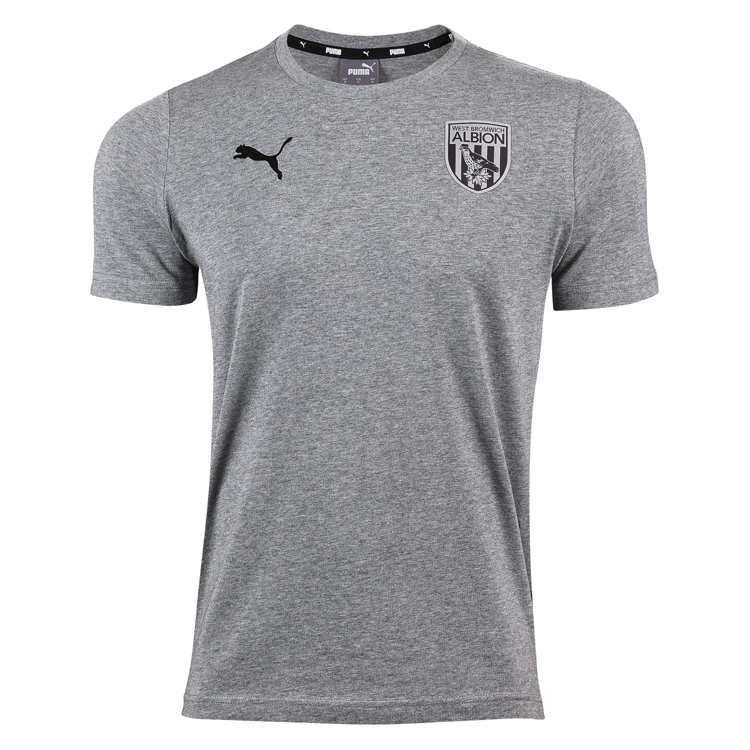 WBA Travel T-Shirt Adult- Grey
