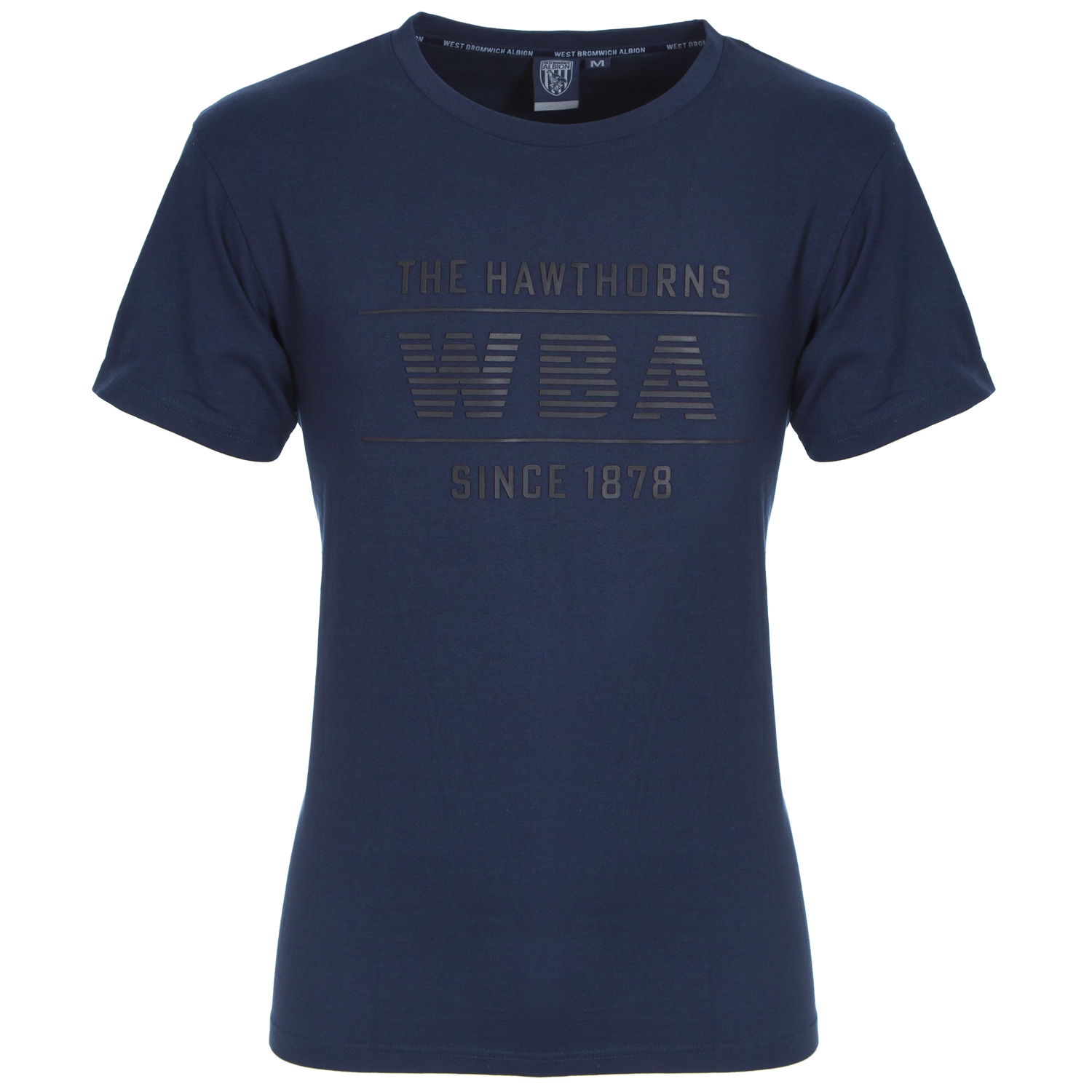 WBA Halfords Rubber Print T Shirt
