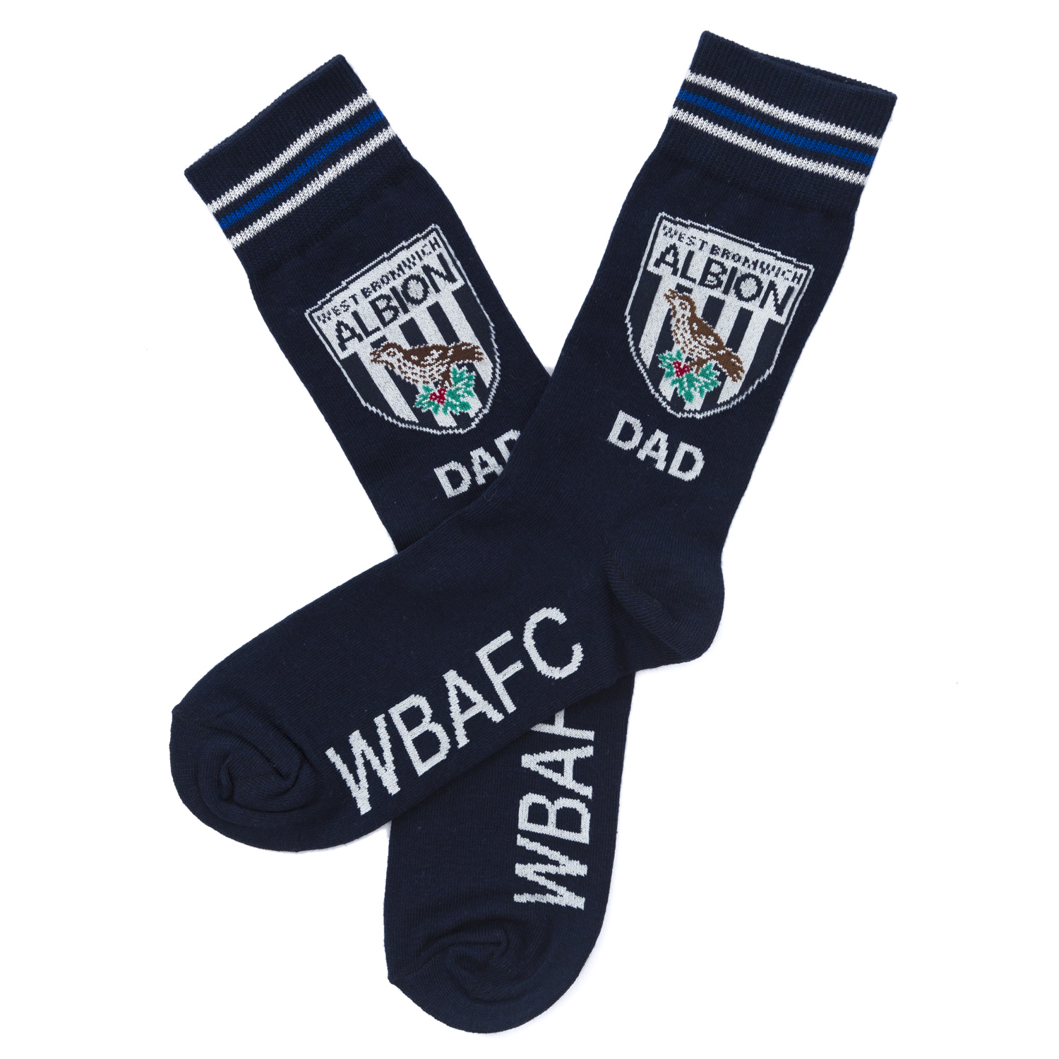 WBA Dad Crest Socks