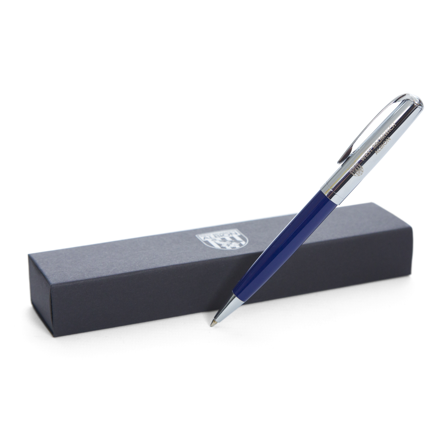 WBA Engraved Pen Set Boxed