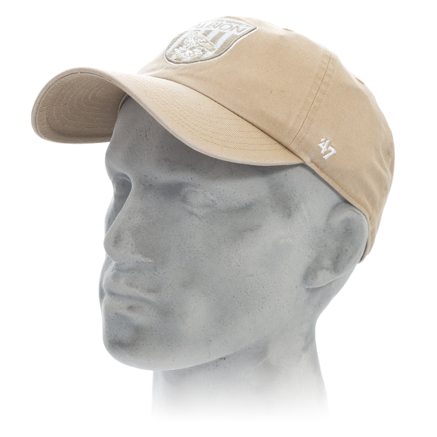 WBA Clean Up Beige Cap by 47
