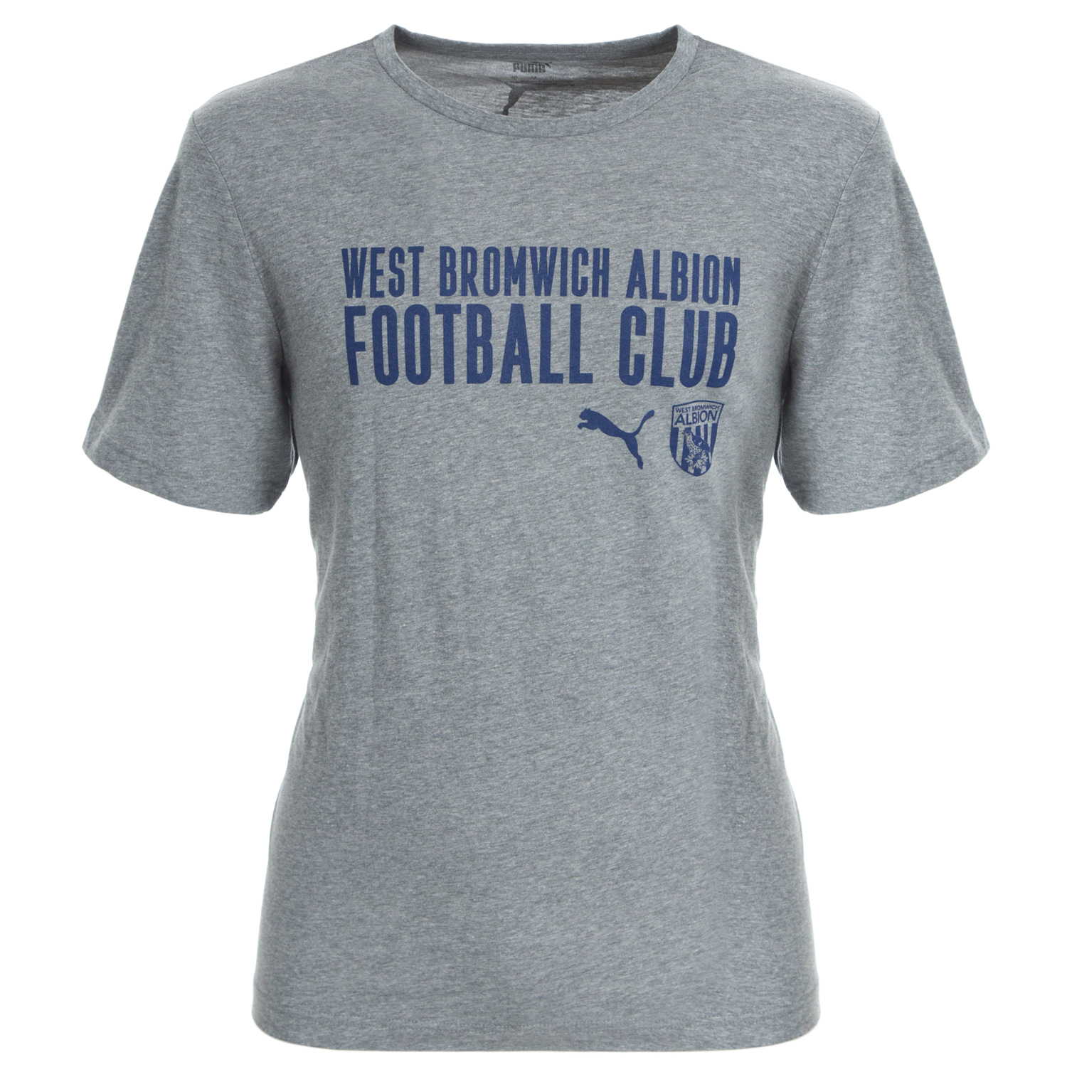 WBA Puma Text Graphic T Shirt