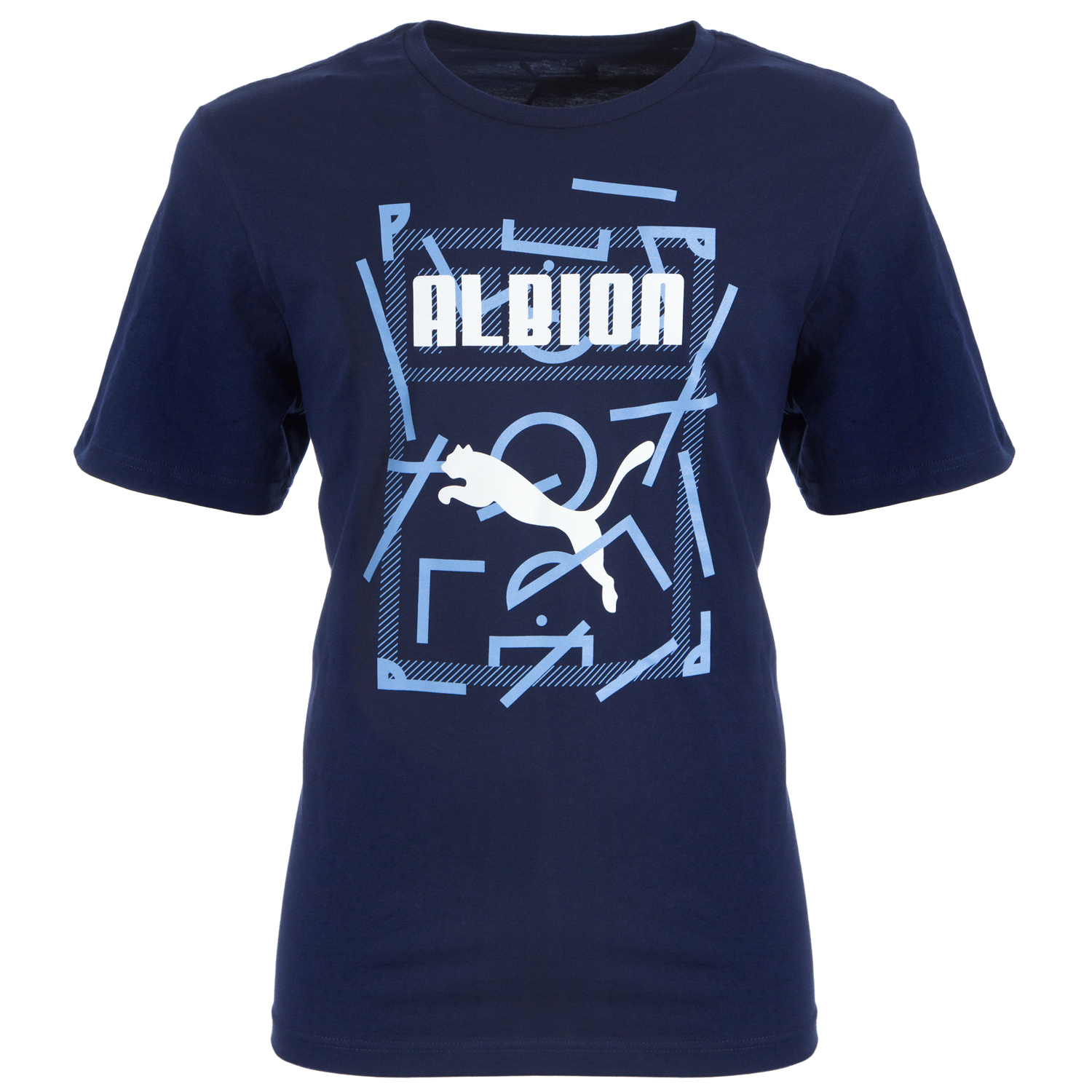 WBA Puma Pitch Graphic T Shirt