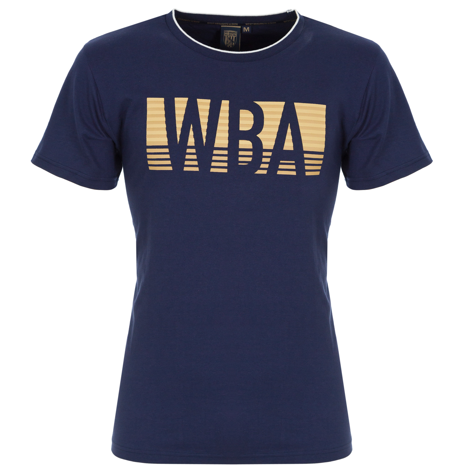 WBA Hawthorns Stone Block Navy T Shirt