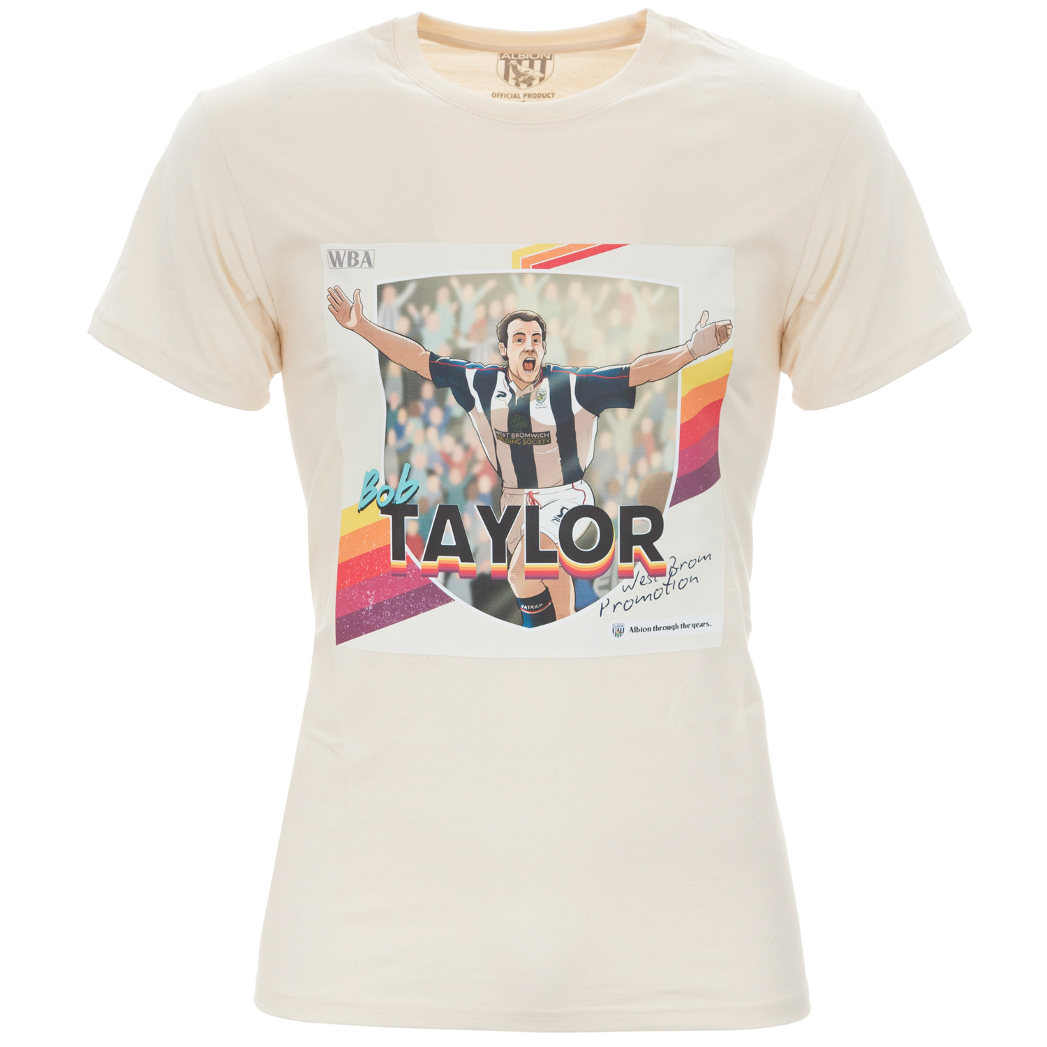 WBA Retro Taylor T Shirt