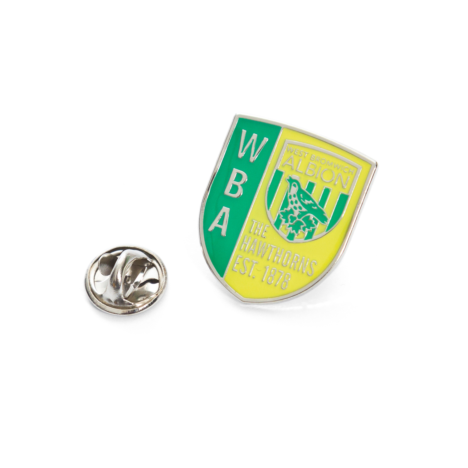 WBA G/Y Shield Badge